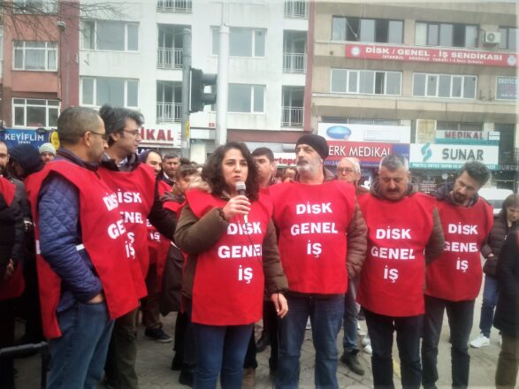 Belediye işçilerinden Genel-İş bürokrasisine tepki: